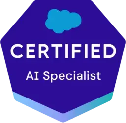Certified Salesforce AI Specialist
