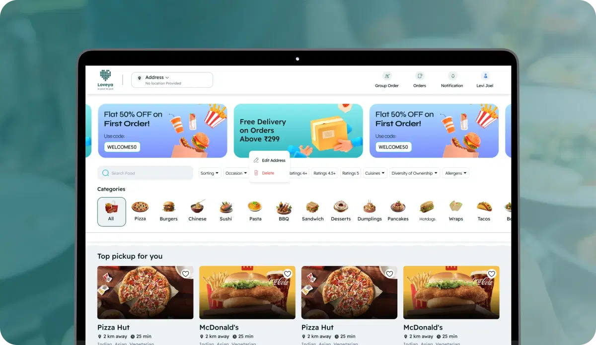 LoveyaCard updated web