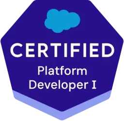 Salesforce Platform Developer 1 - Certified