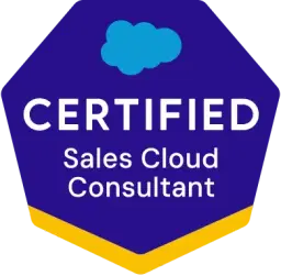 Salesforce Sales Cloud Consultant - Certified