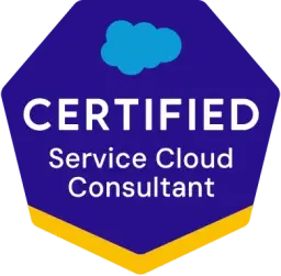 Salesforce Service Cloud Consultant - Certified