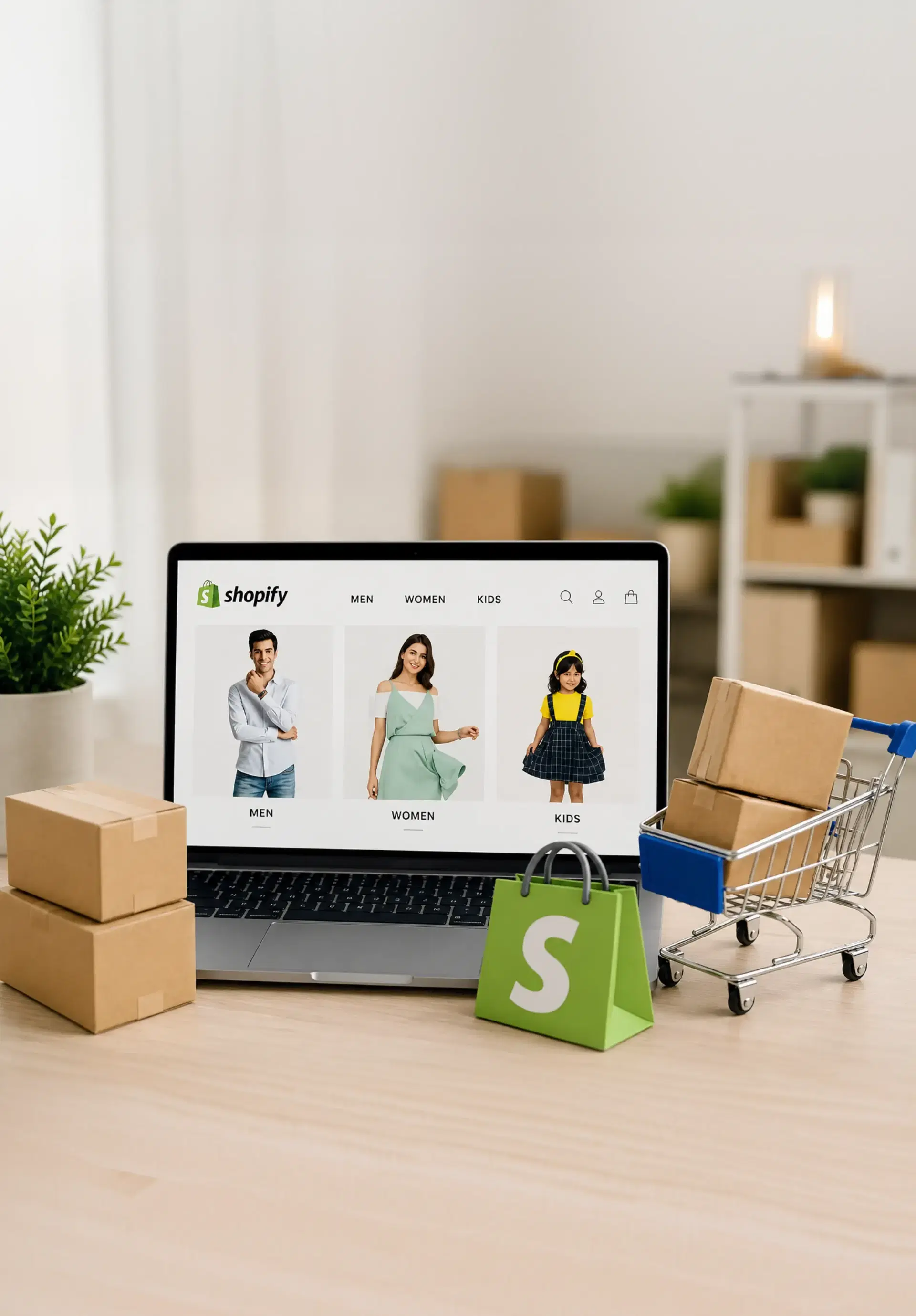 Shopify & eCommerce Platform Development