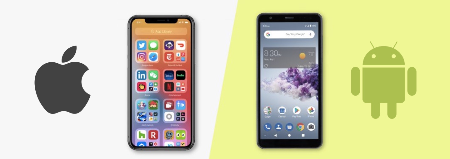 Most Important Android Vs IOS APP UI/UX Design Differences Similarities ...