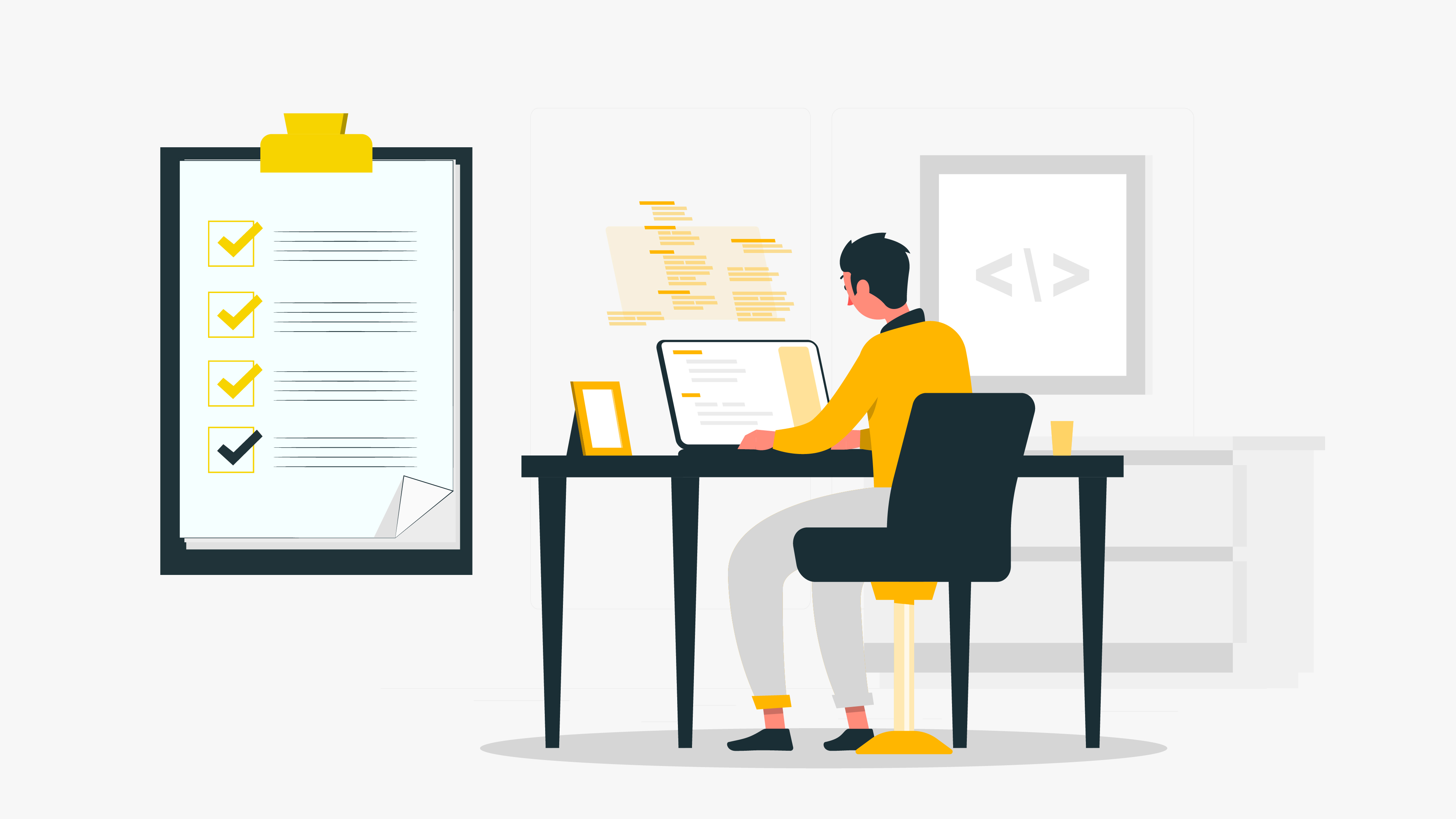 Checklist when finalizing a remote development team