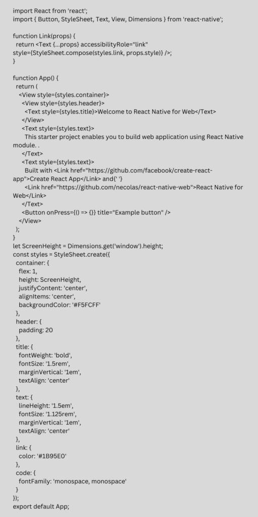 React Native For Web: A Reality Too Good To Be True!