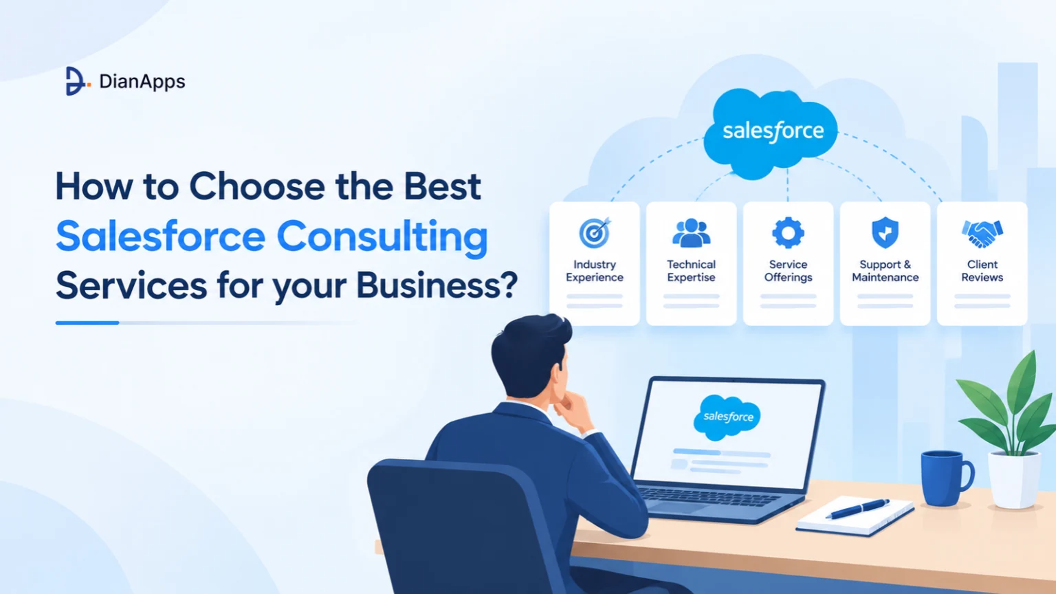 How to Choose the Best Salesforce Consulting Services for your Business?