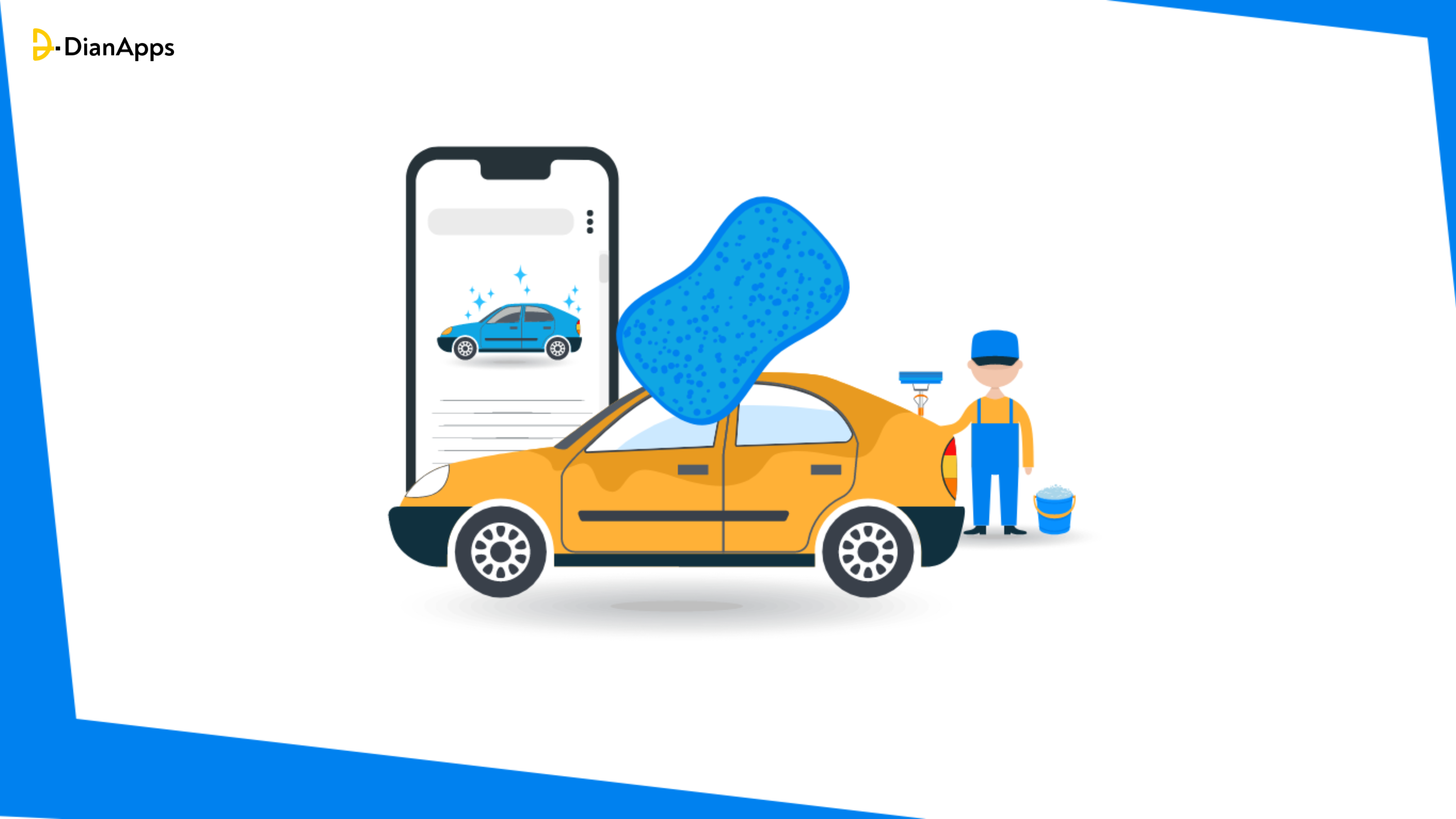 On-Demand Car Wash App Development