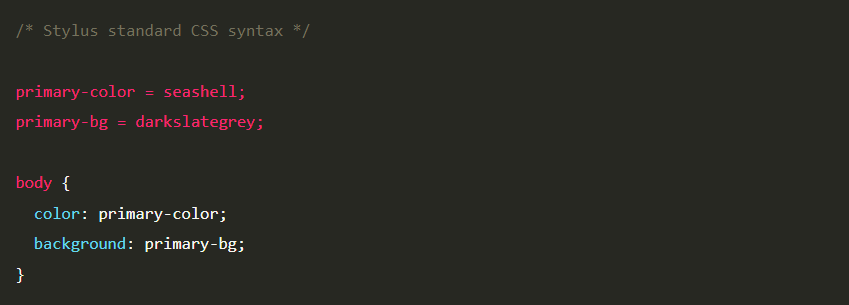 CSS preprocessors