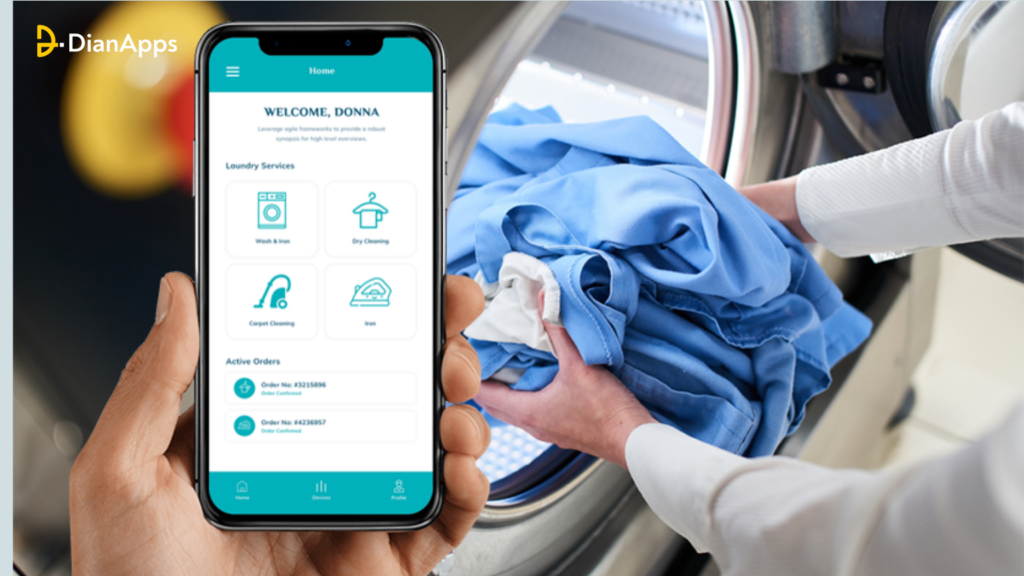 OnDemand Laundry App Development