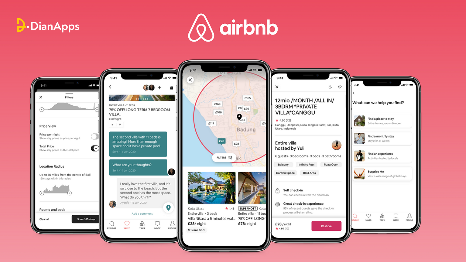 How Much Does It Cost To Build An App Like Airbnb