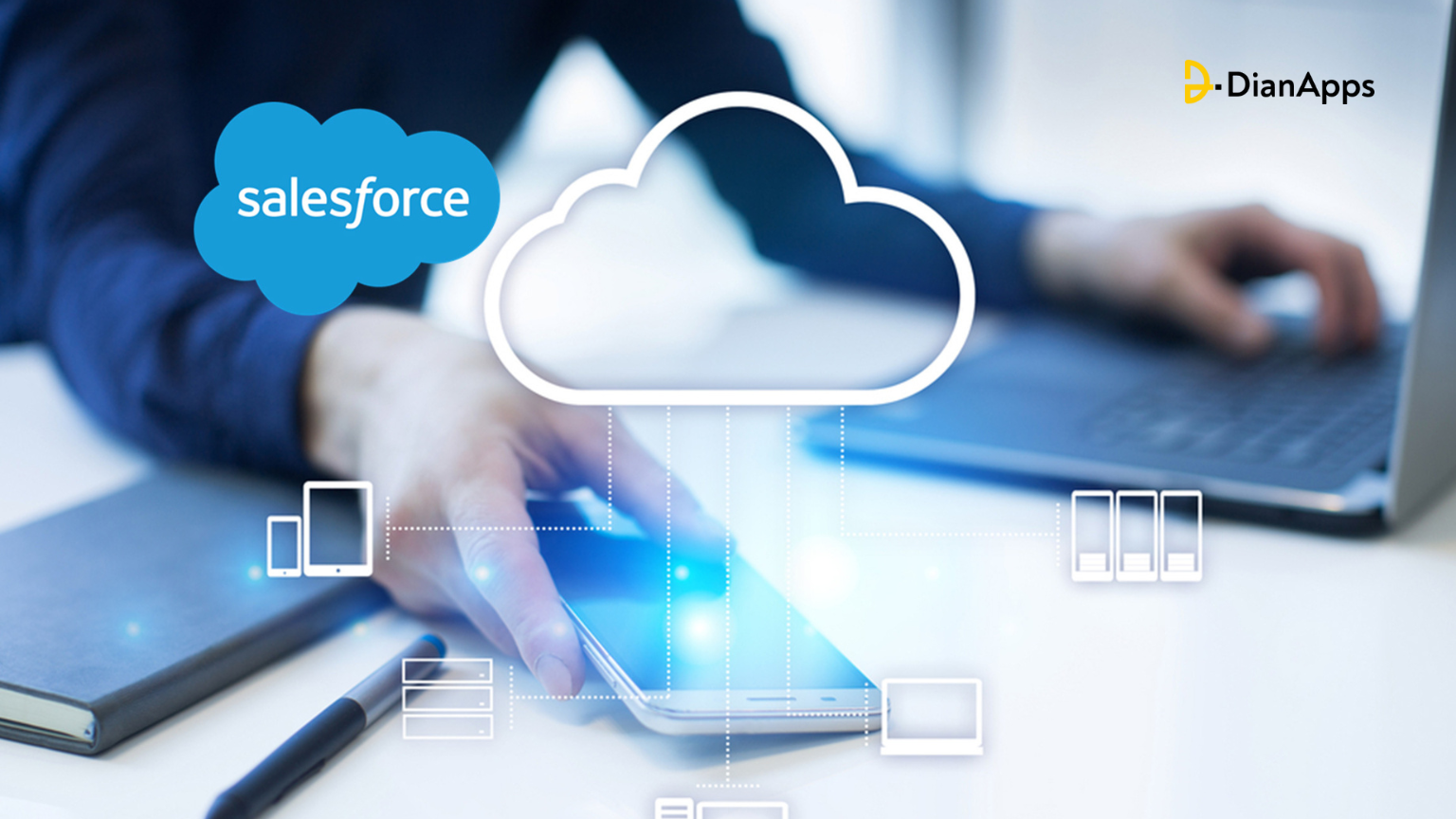 Developing custom Salesforce apps to meet specific business needs