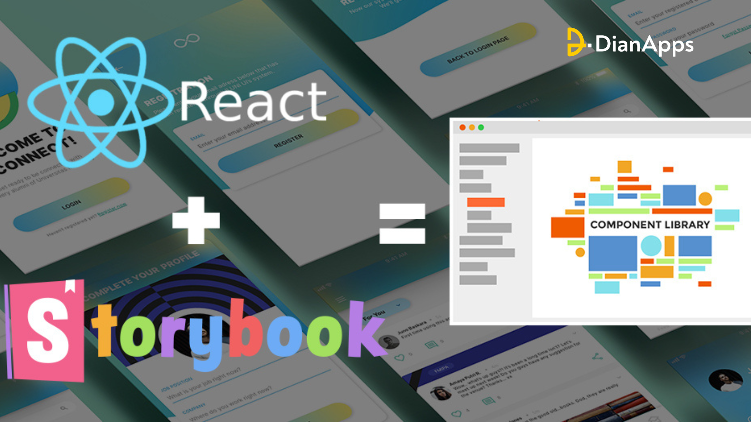 Concept Of Storybook In React Native