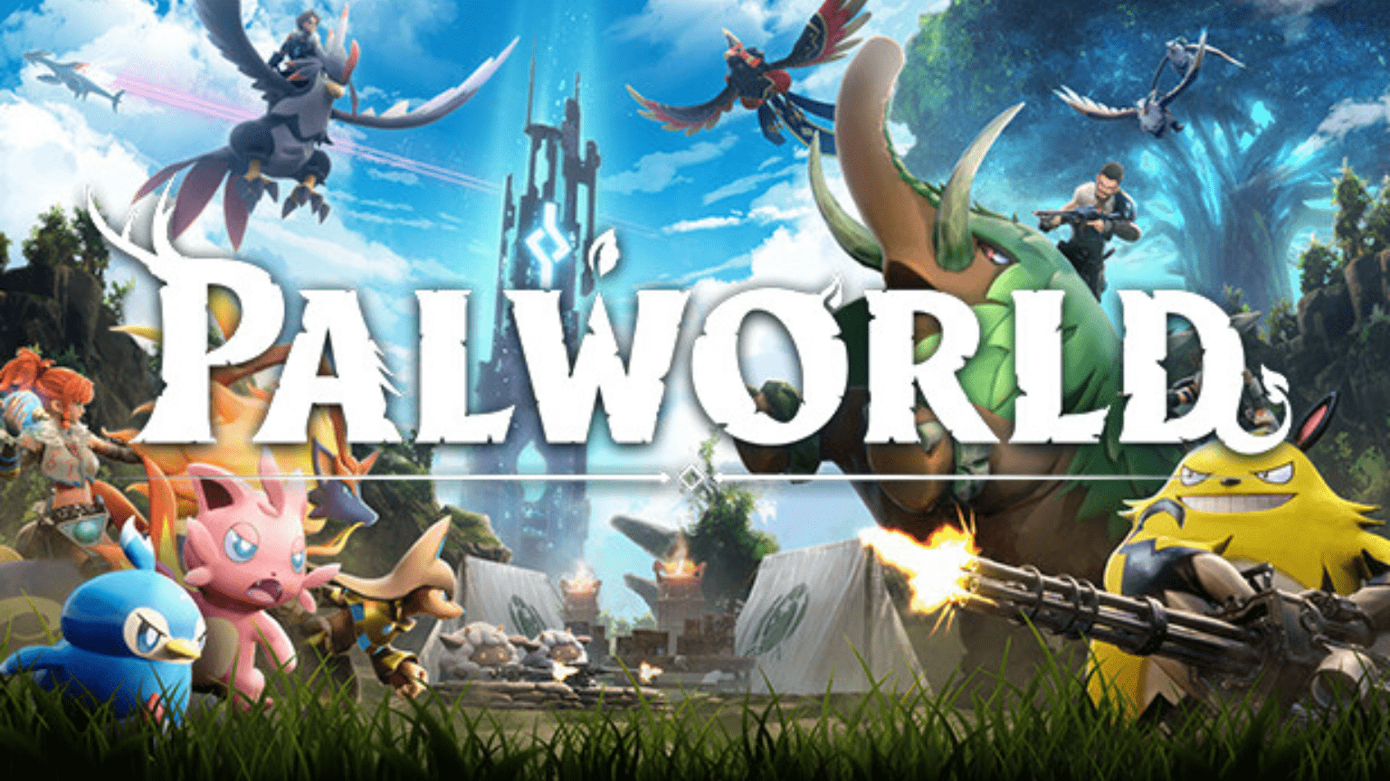 Palworld–The Most Successful Action-Adventure Game