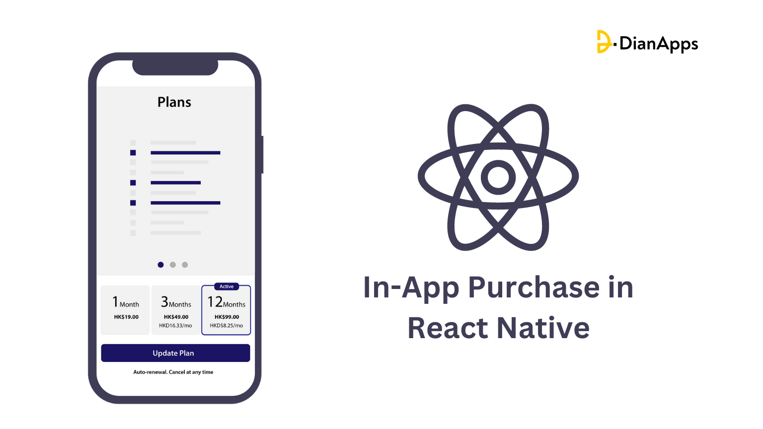 In-App Purchase in React Native