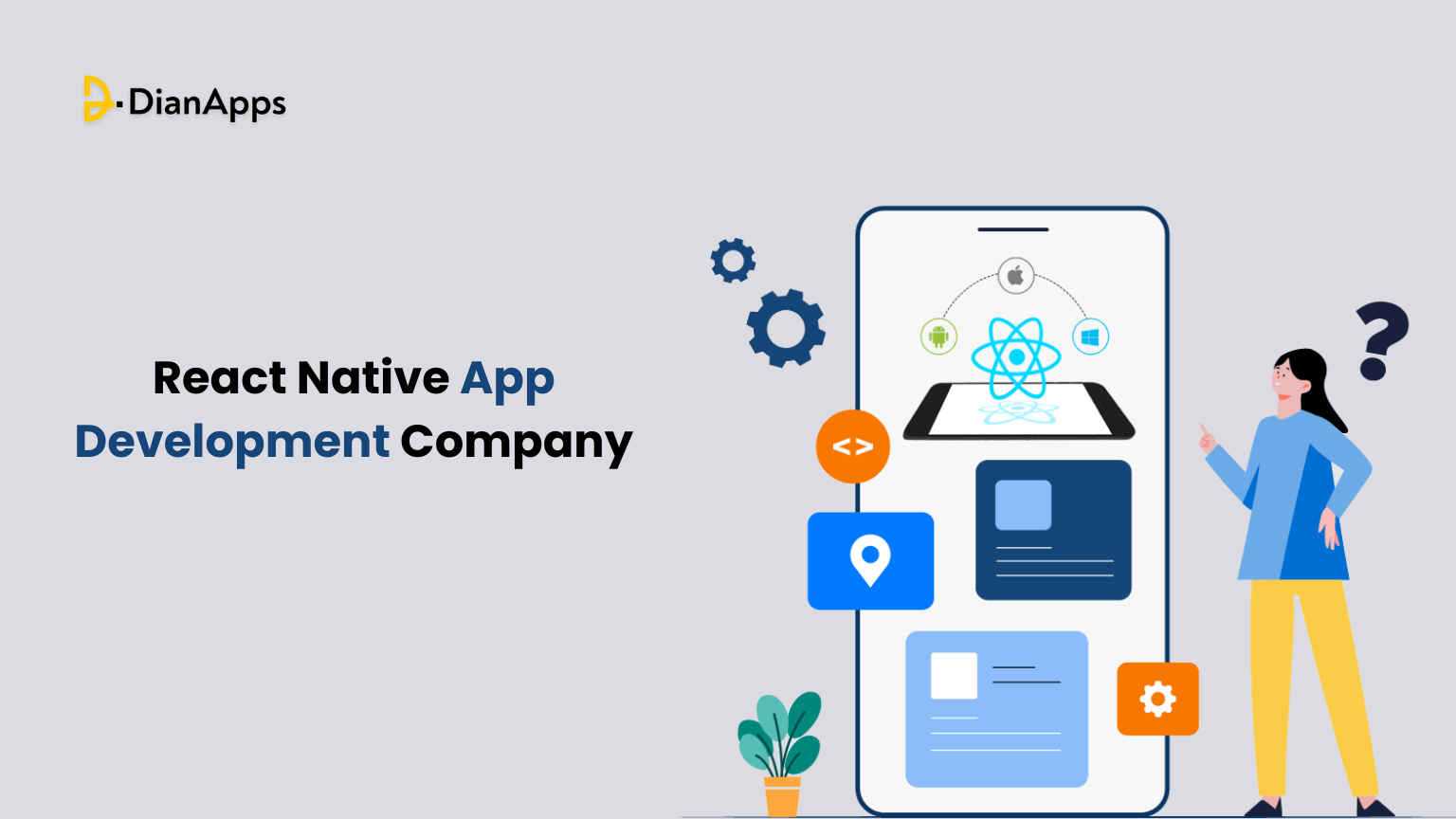 React Native App Development Company in The USA