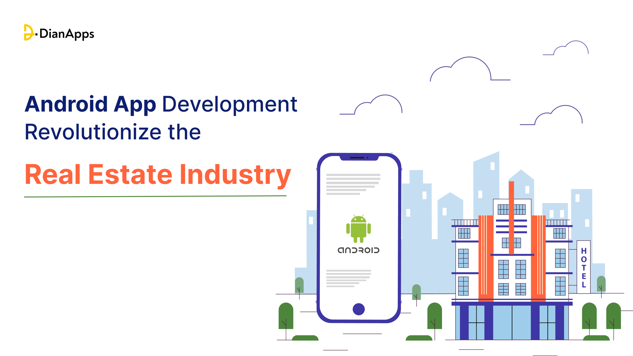 Android app development in real estate