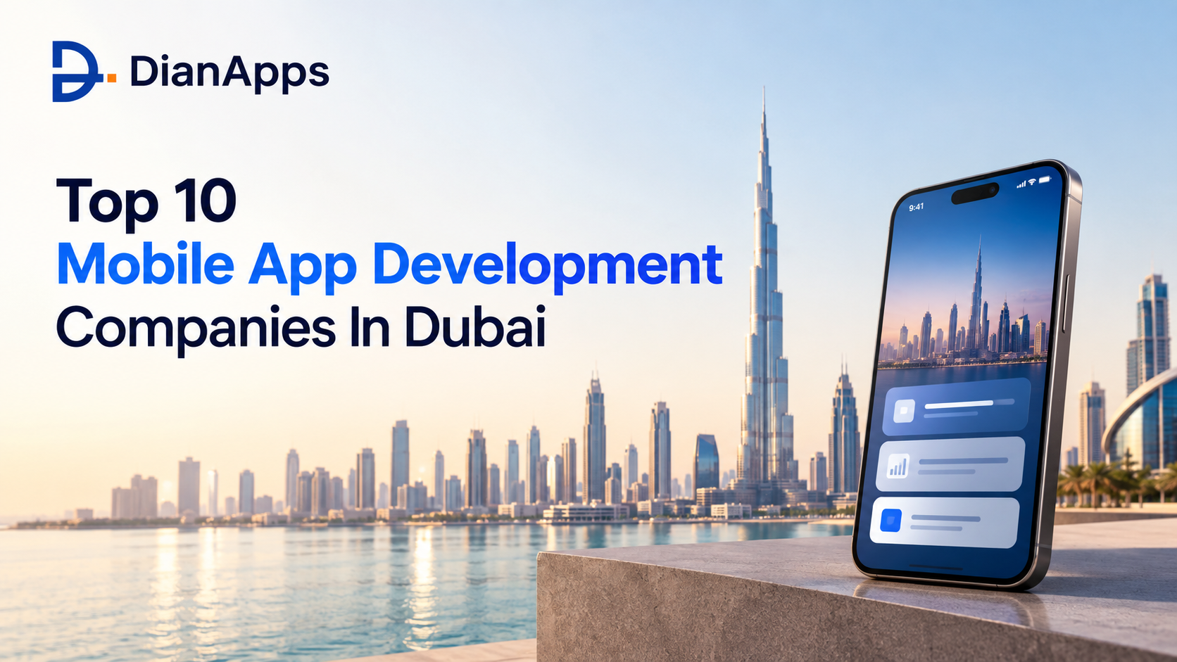 Top 10 Mobile App Development Companies In Dubai