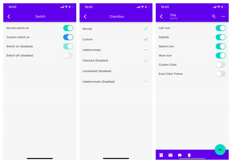 React Native Paper 
