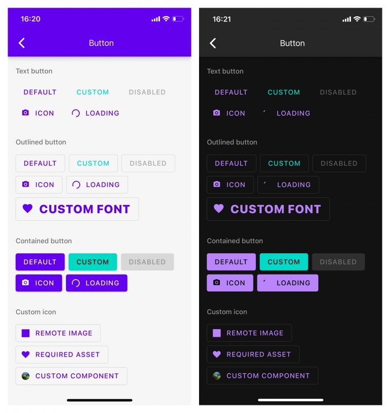 React Native Paper