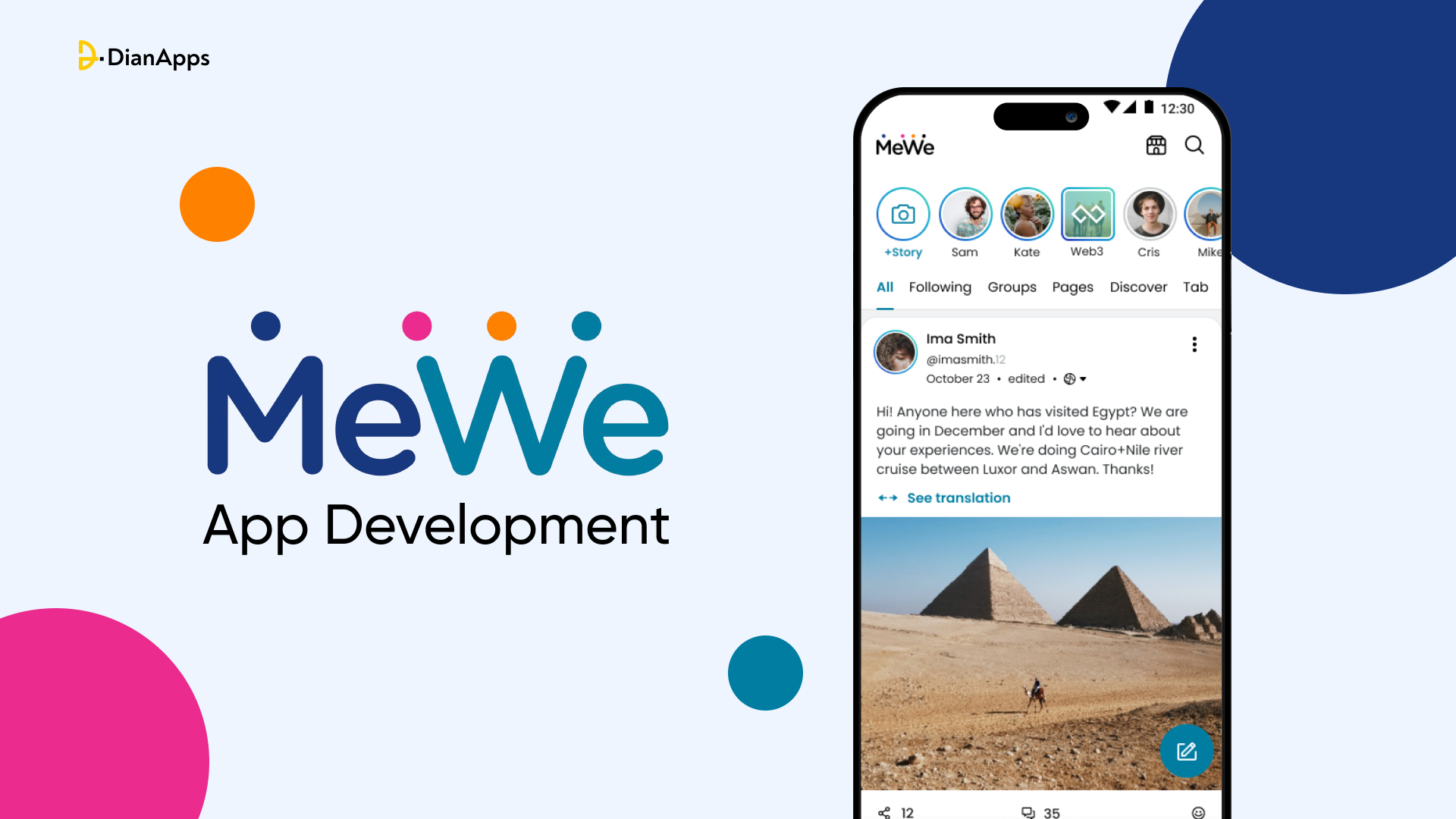 MEWE development