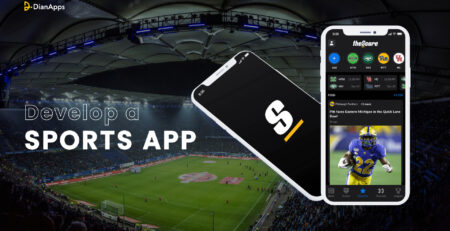 Develop a sports app like theScore