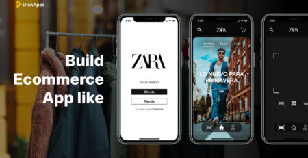 Ecommerce app like Zara