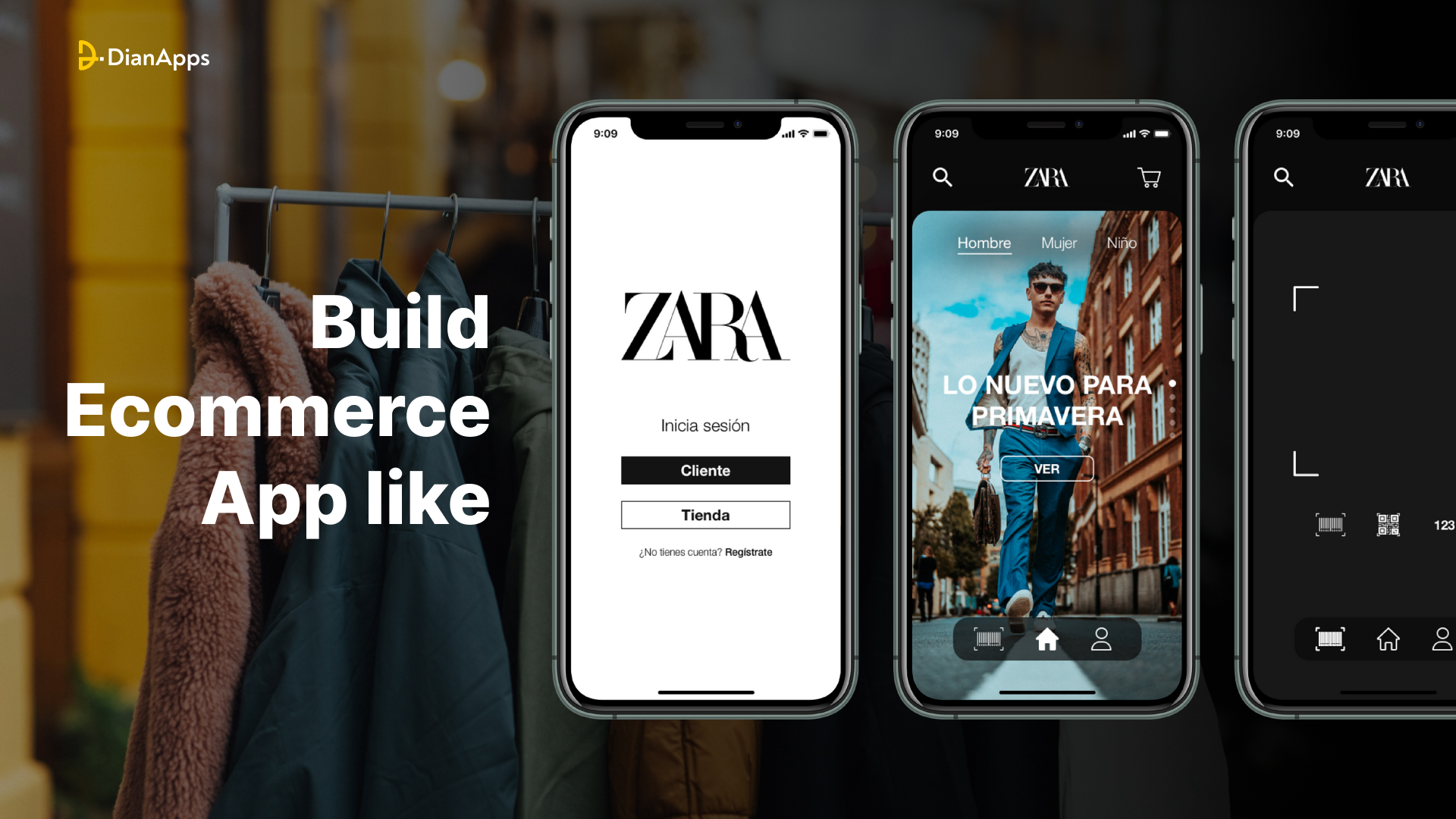 Ecommerce app like Zara