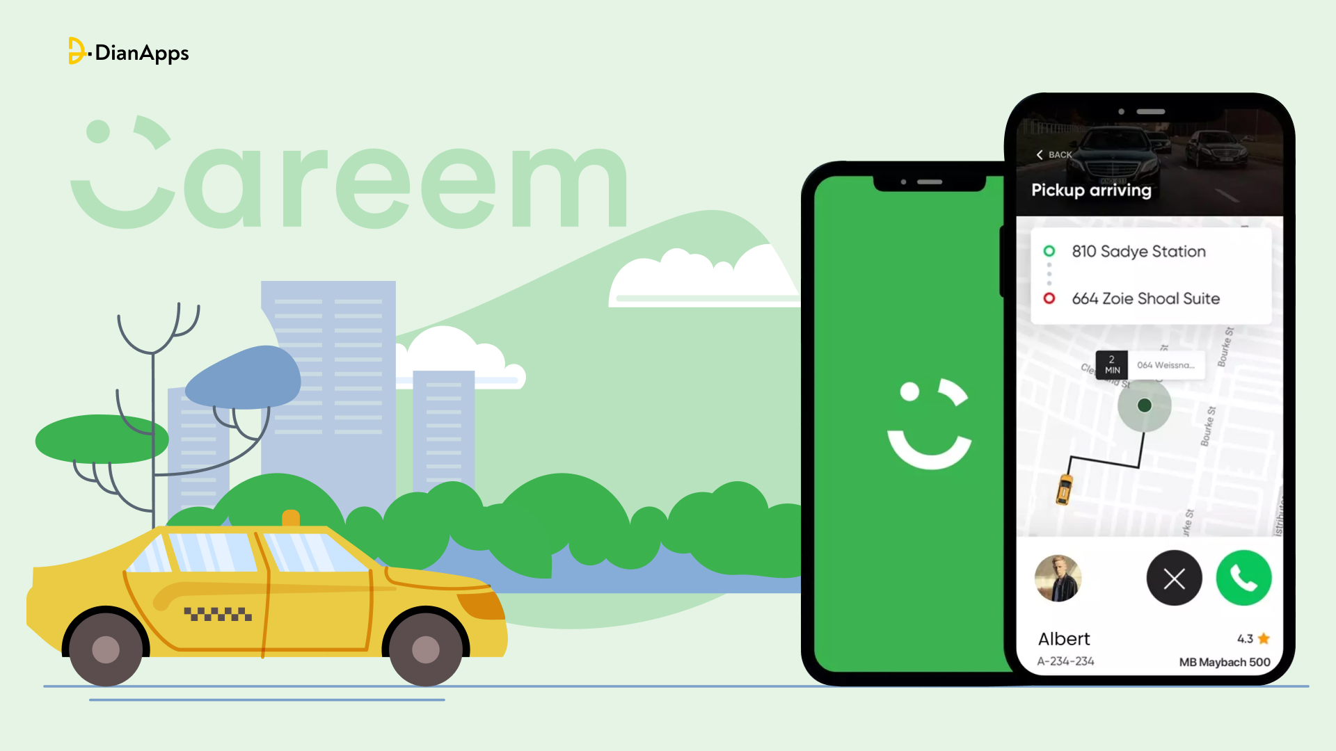 Develop a Taxi App Like Careem