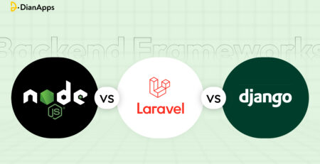 Node.js vs. Django vs. Laravel: Backend Frameworks For Custom Software Development