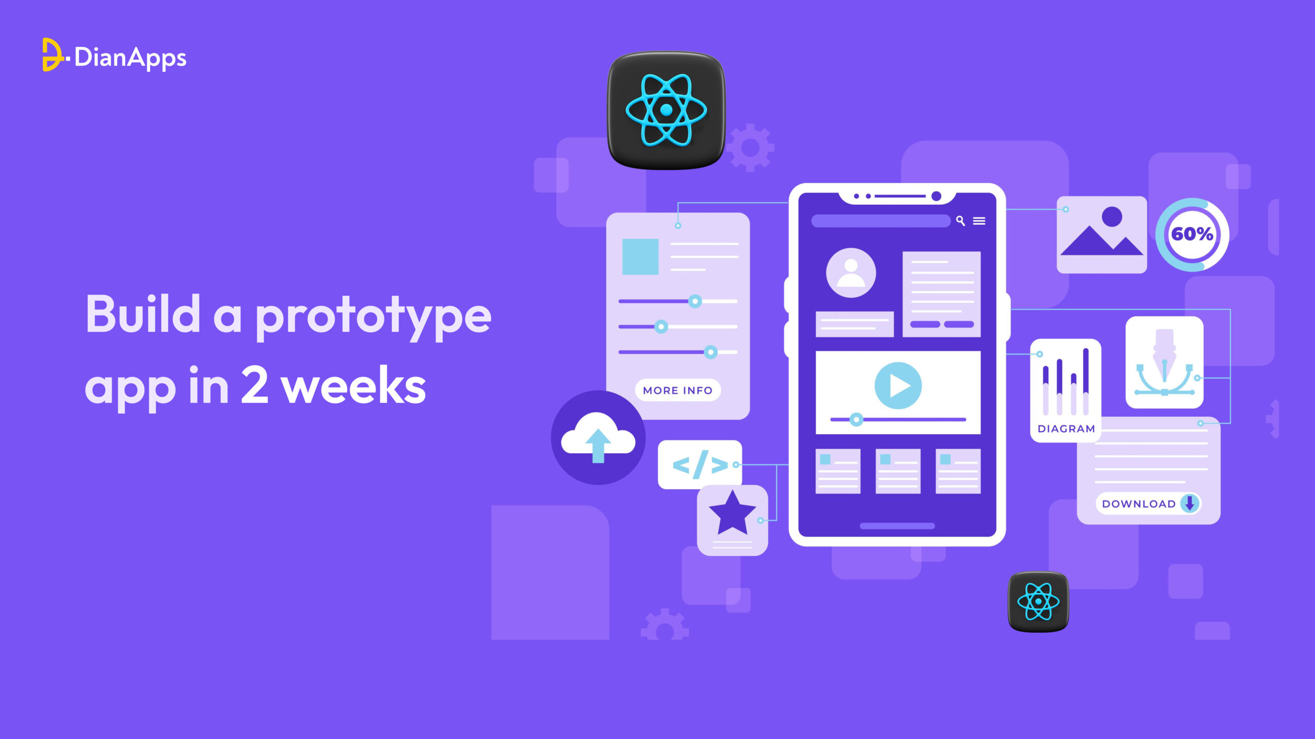 Build a prototype app in 2 weeks