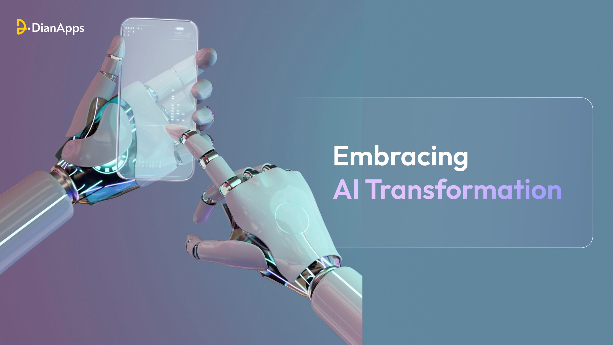 Embracing AI transformation