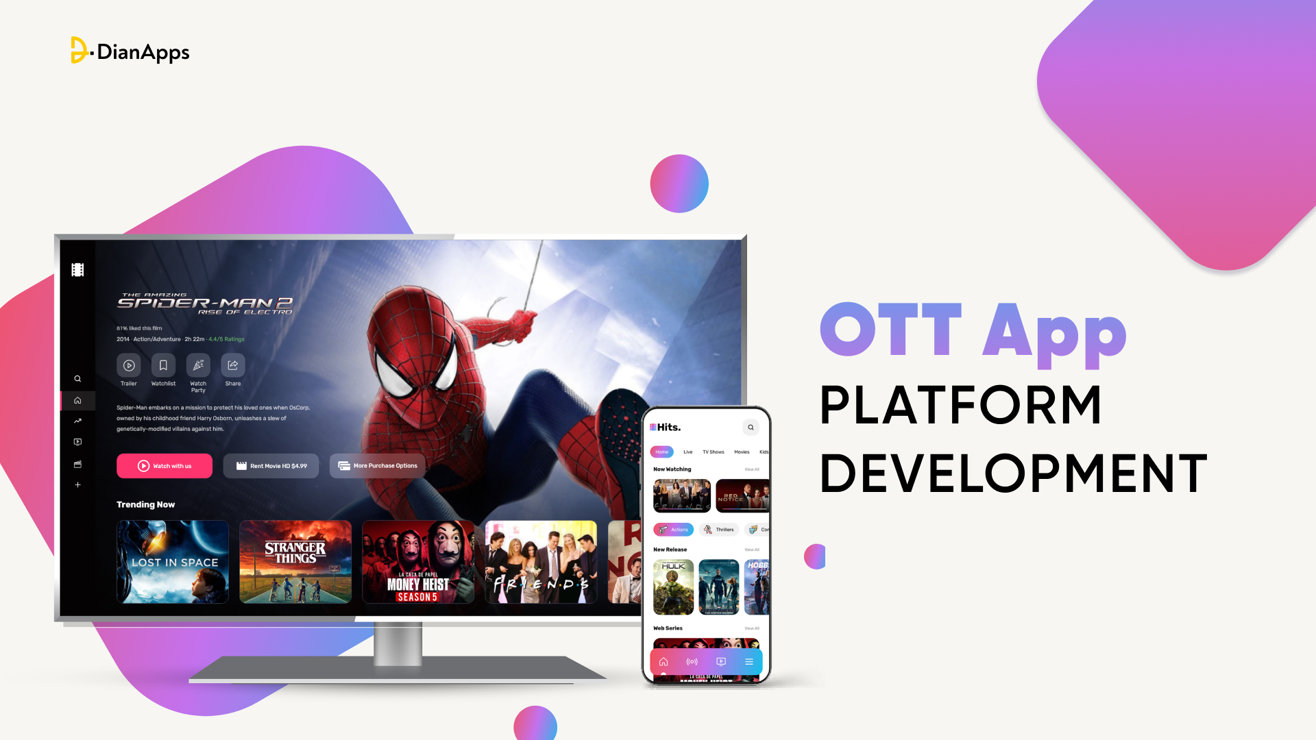 OTT App Platform Development