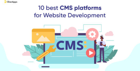 10best CMS platform for website developmemnt