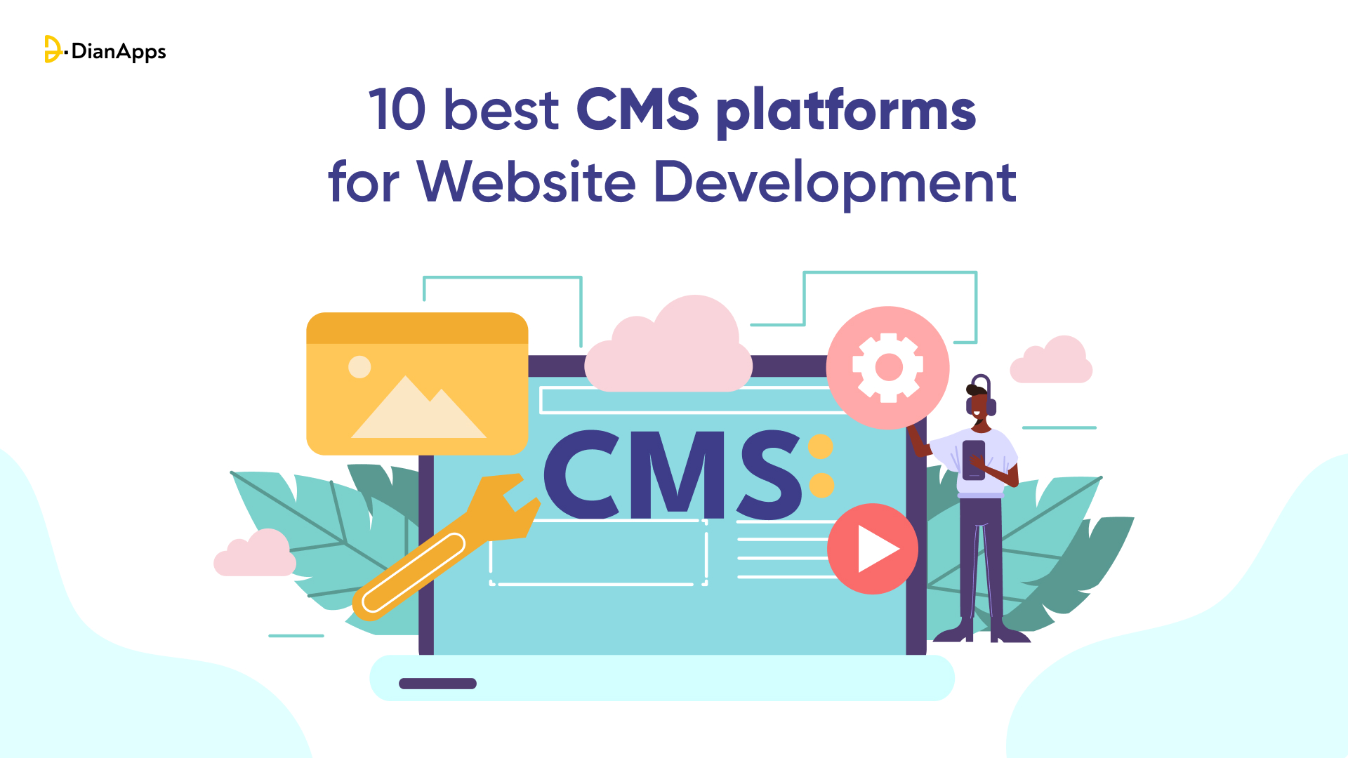 10best CMS platform for website developmemnt