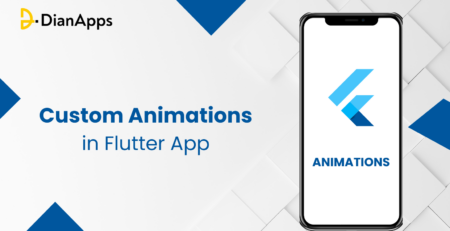 Custom Animation in flutter App