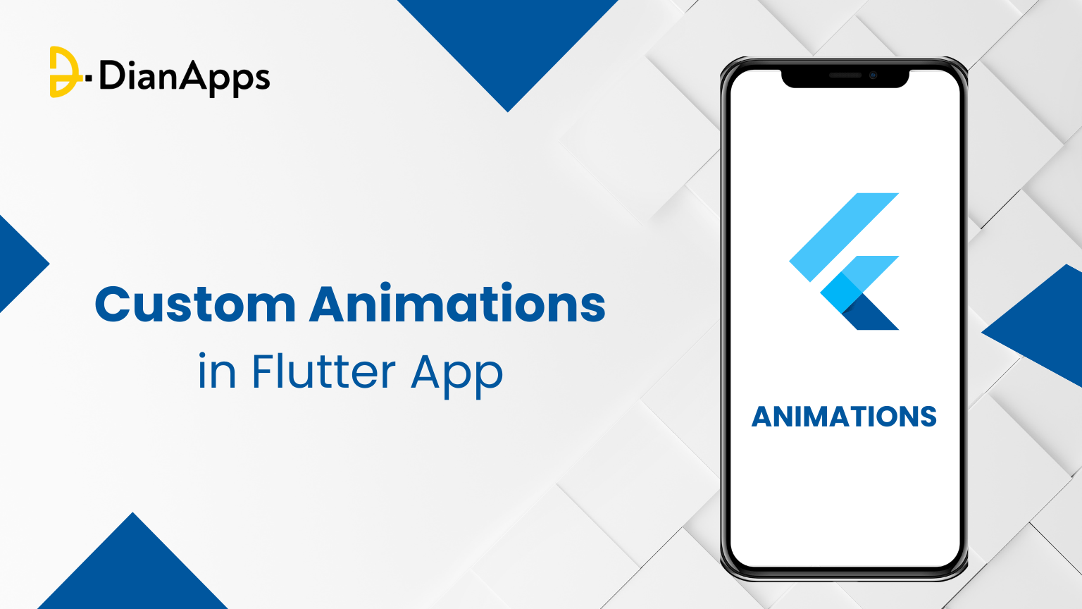 Custom Animation in flutter App