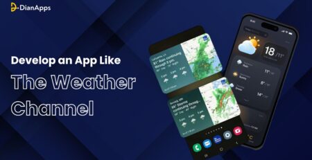 Develop an App like The Weather Channel