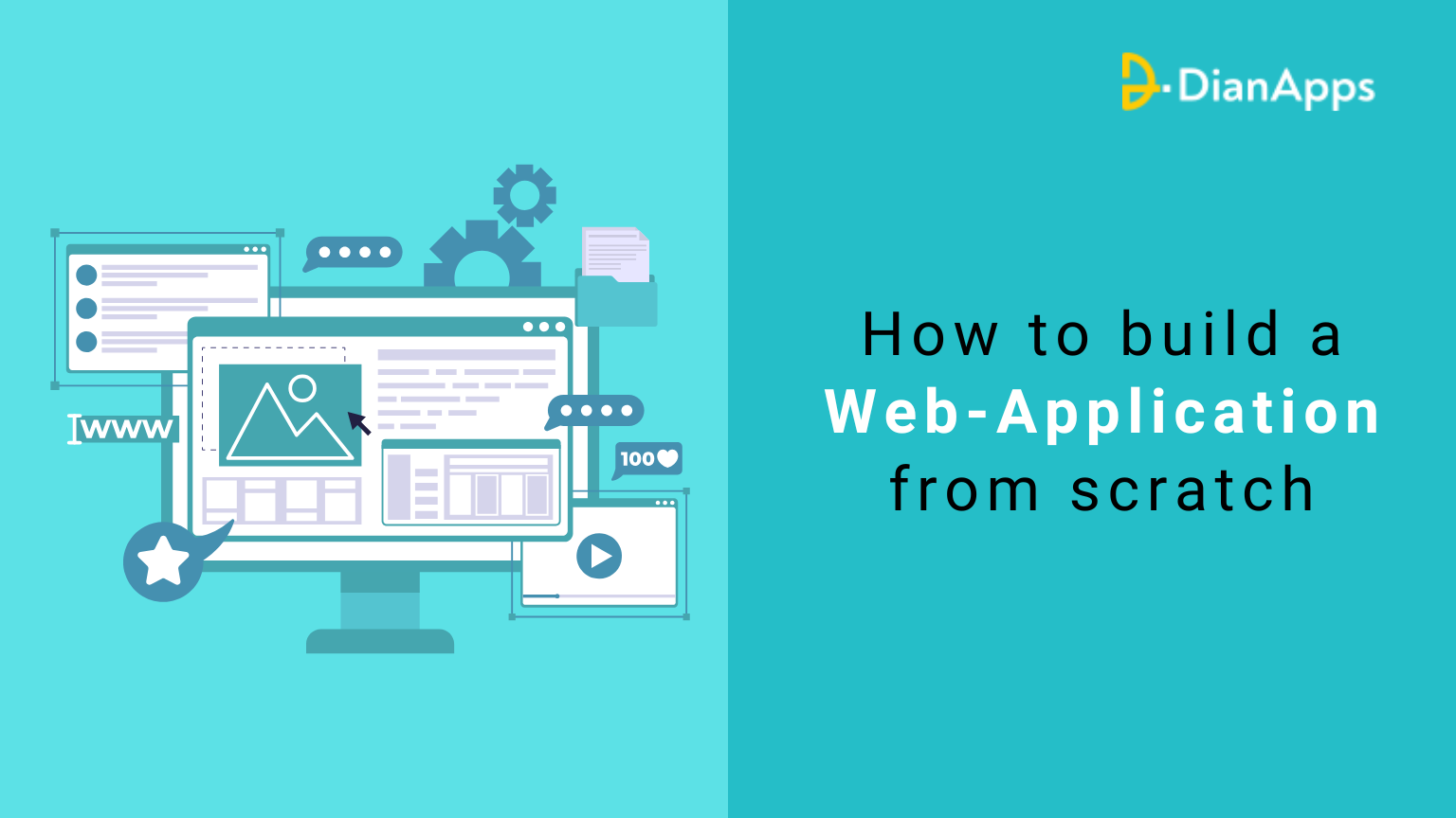 How to build a Web-Application from scratch