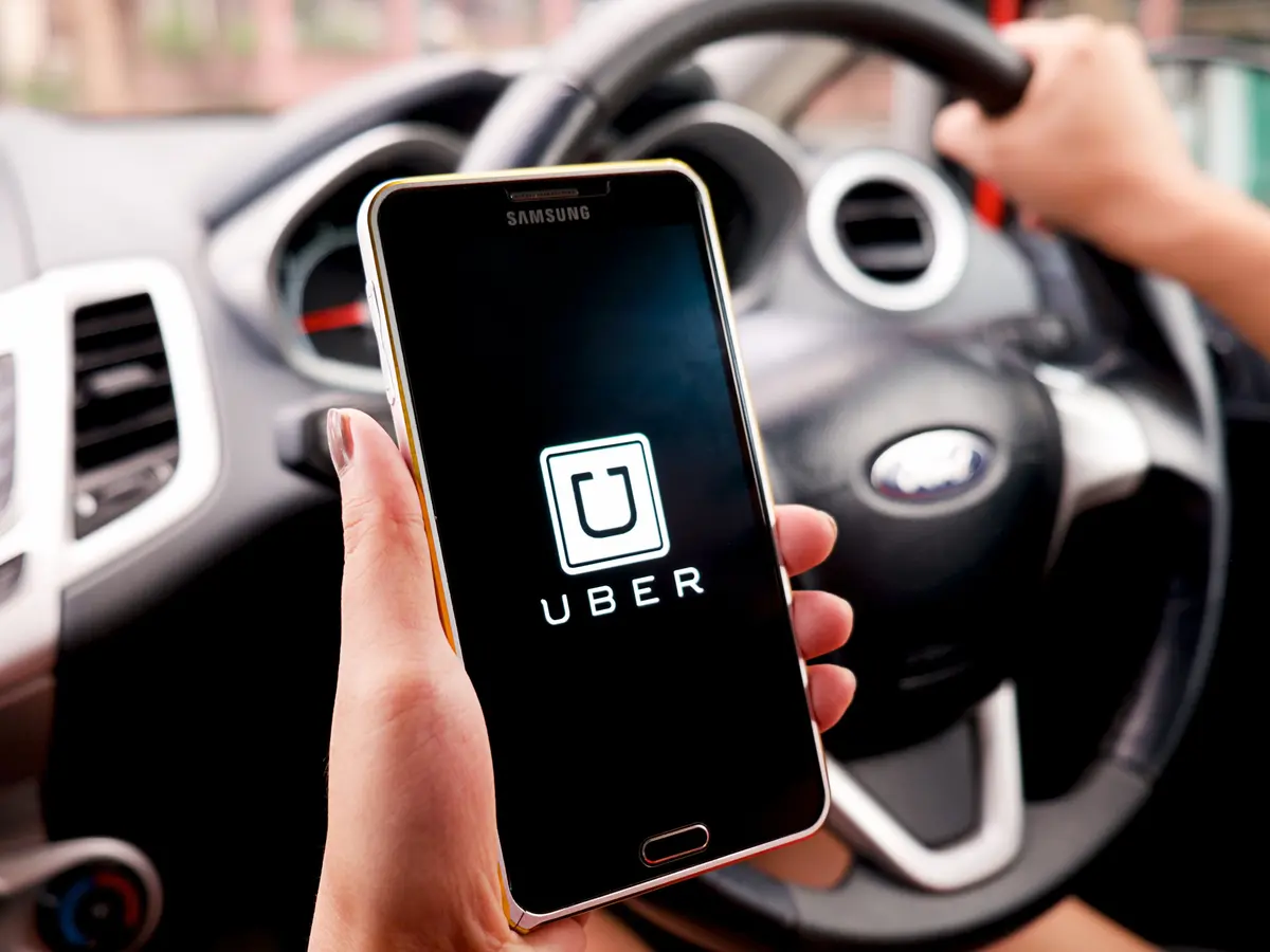 Taxi App: Uber Dubai