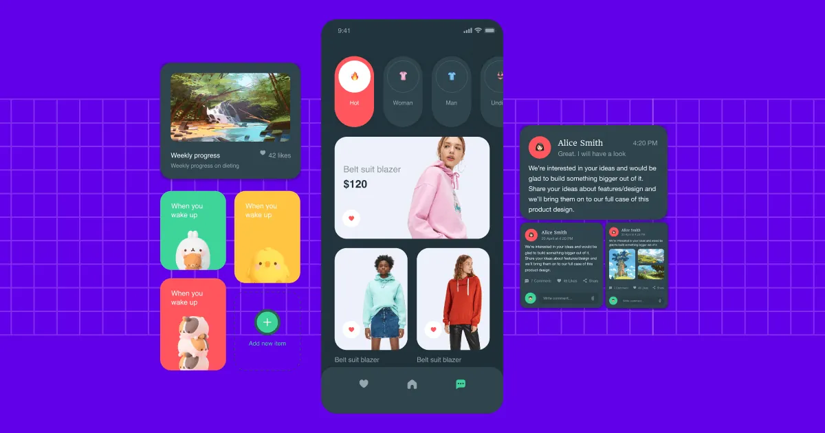 Types of App Builder