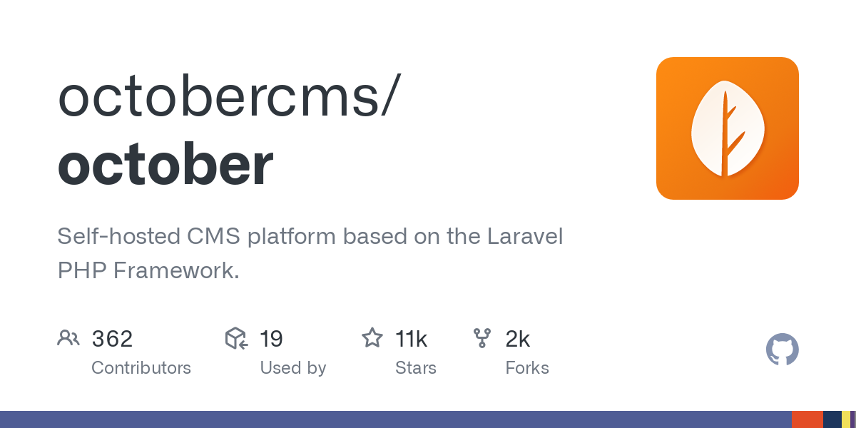 OctoberCMS