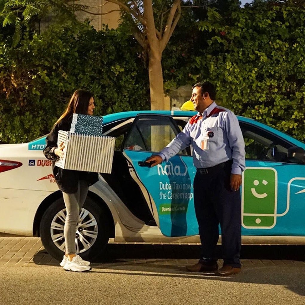Taxi App: Hala Taxi