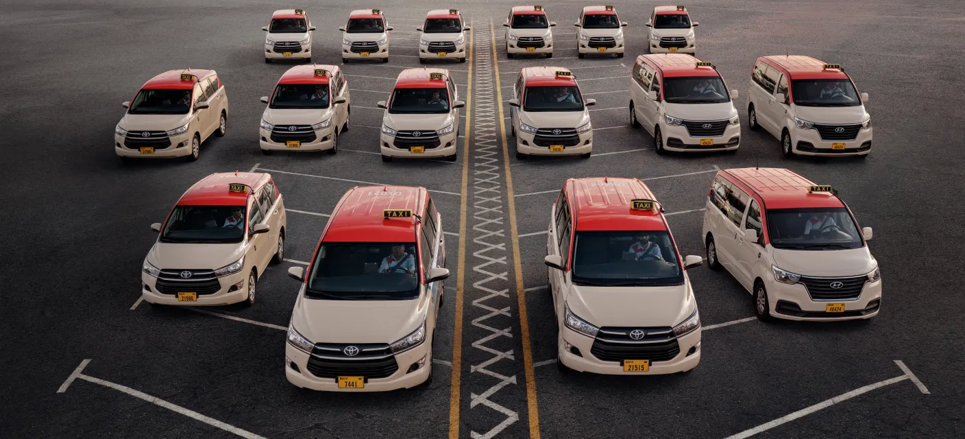 Taxi App: Dubai Taxi Corporation