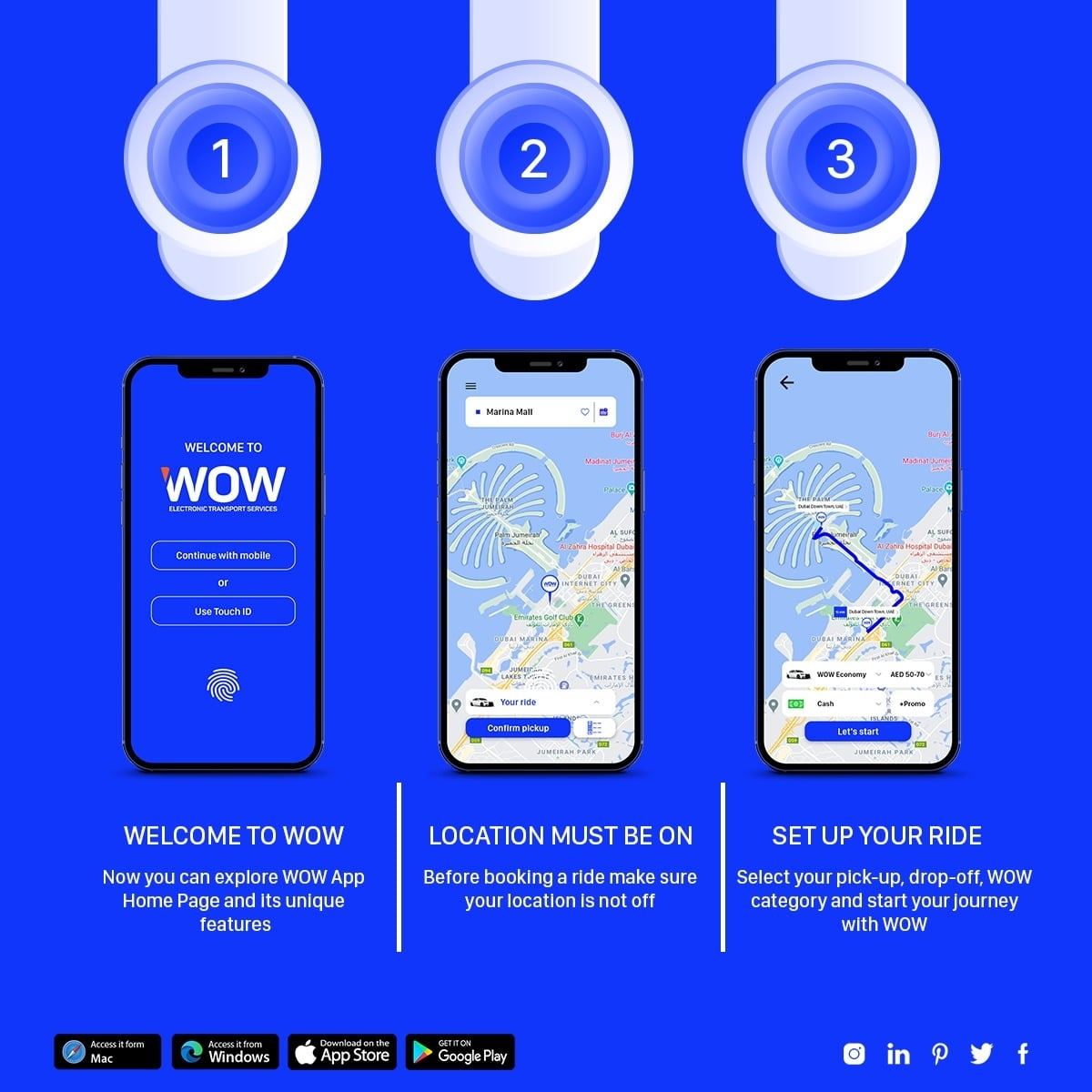 Taxi App: Wow