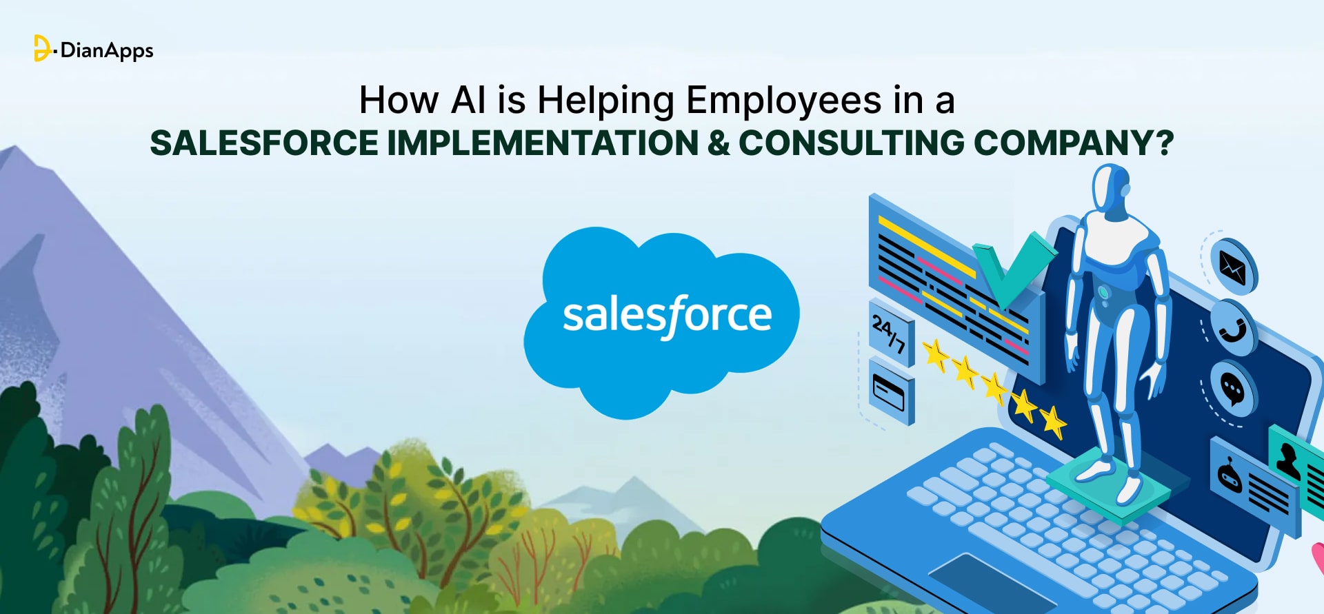 AI in Salesforce Implementation & Consulting Company