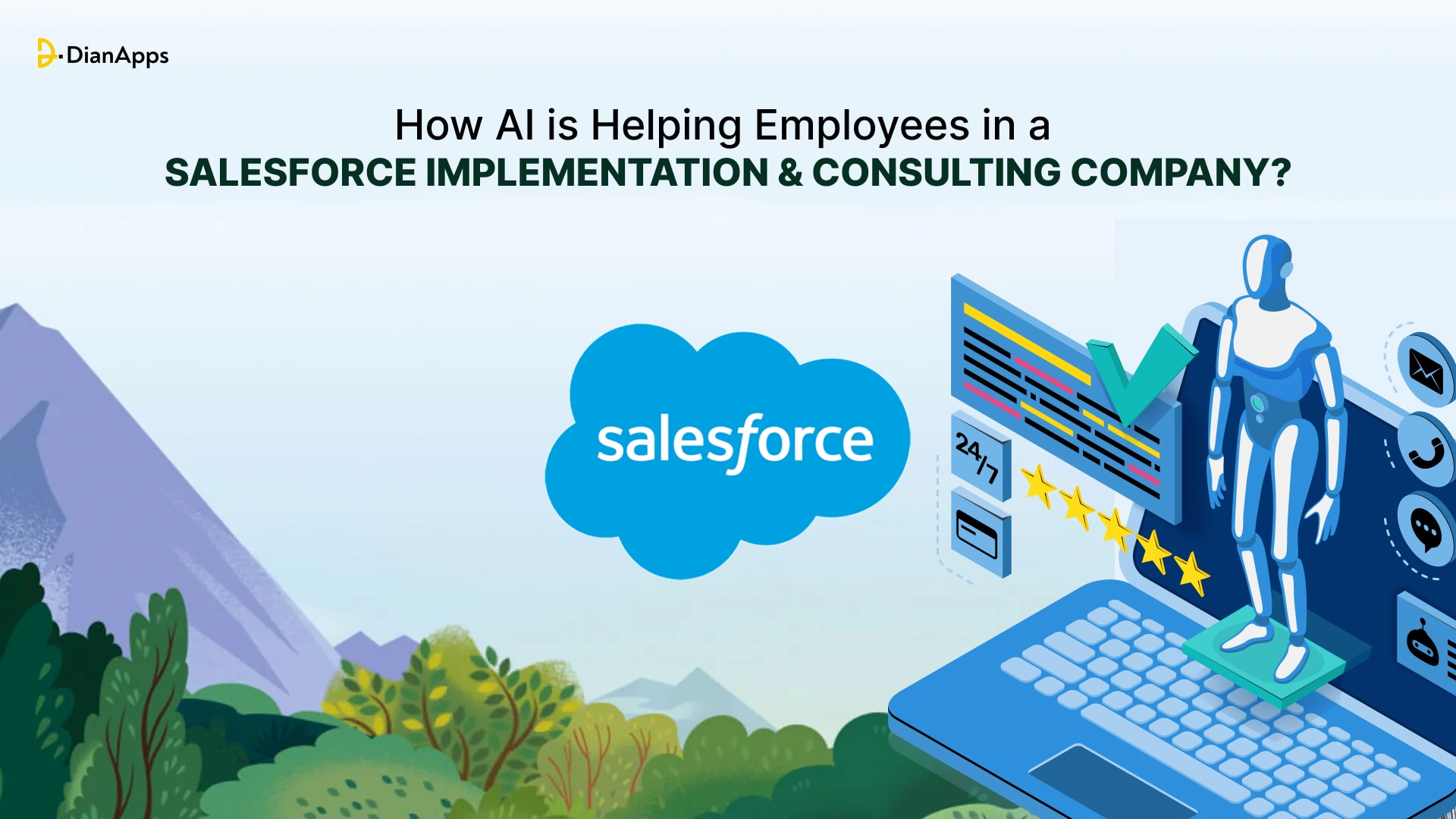 AI in Salesforce Implementation and consulting COmpany