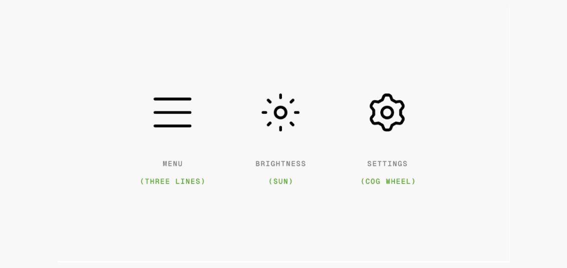 Abstract Icons