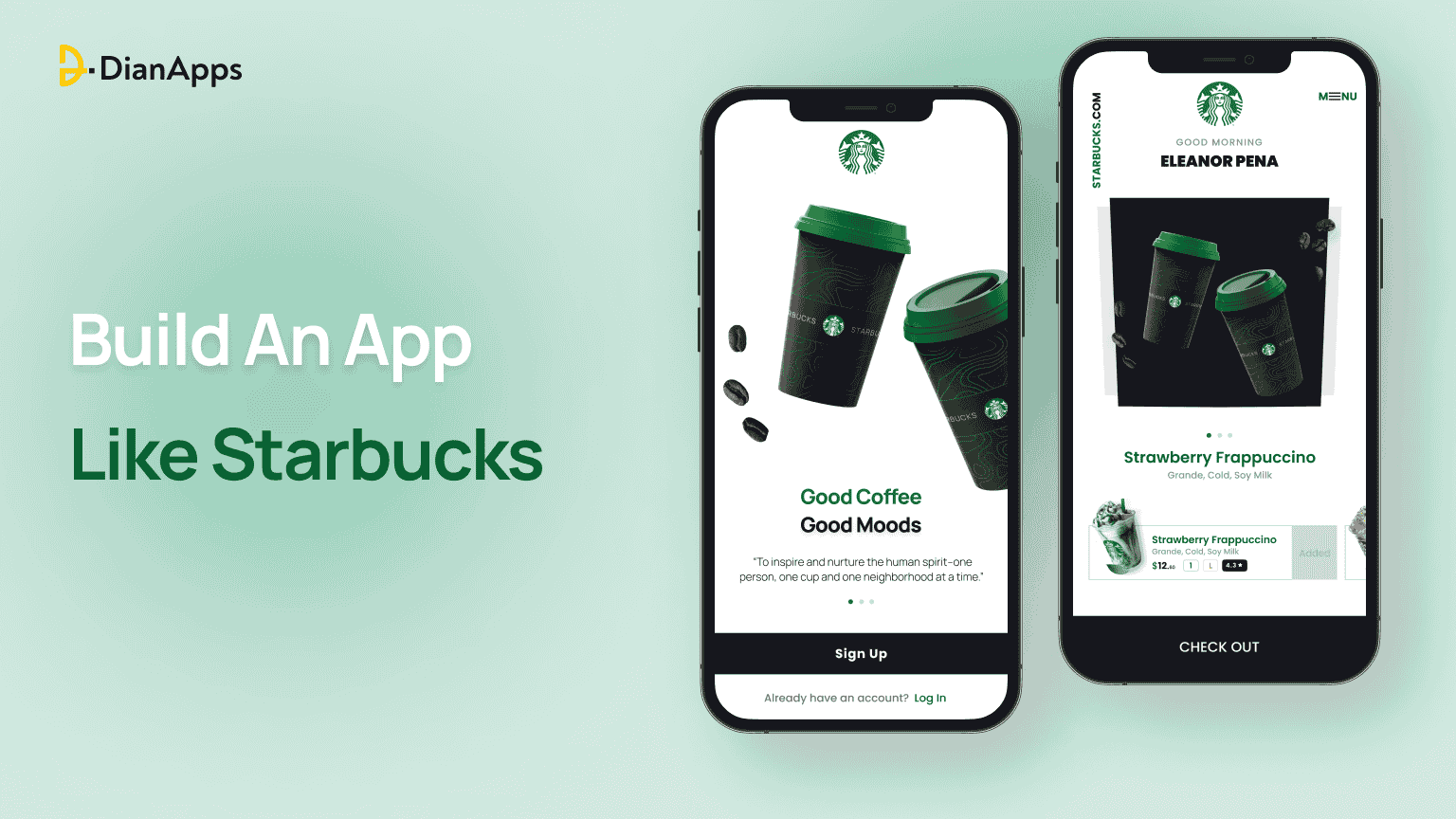 Build an App like Starbucks