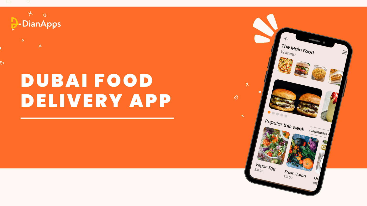 Dubai Food Delivery App