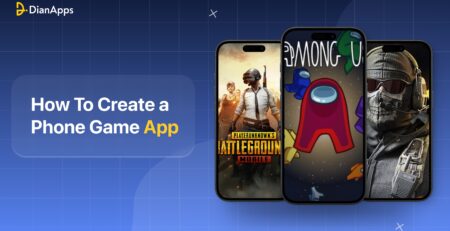 How to create a phone game app